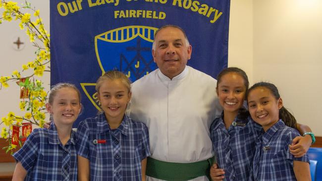 Brother Harsas has served as principal at a number of schools in southwest Sydney.