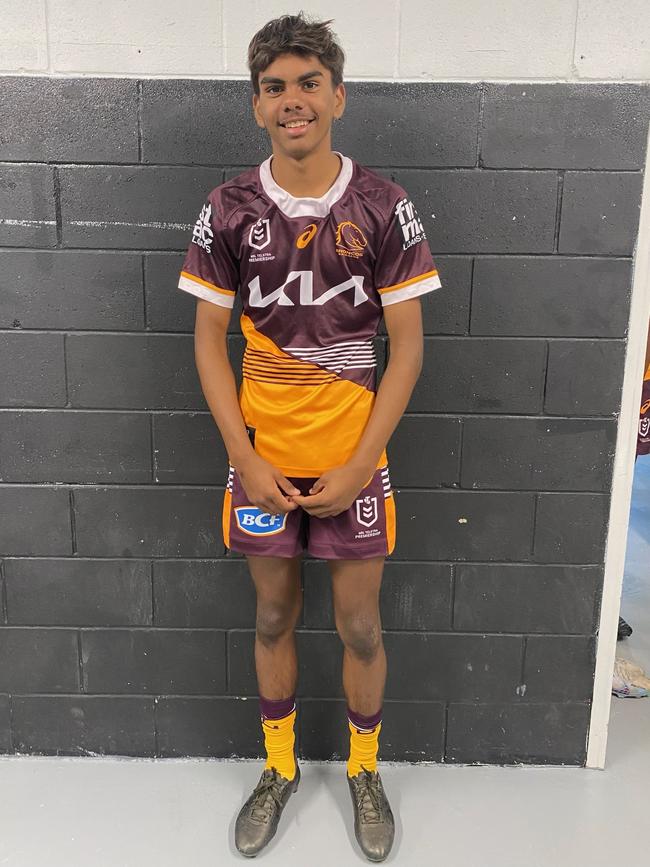 Concordia student Leroy Malone has signed with the Brisbane Broncos rugby league.