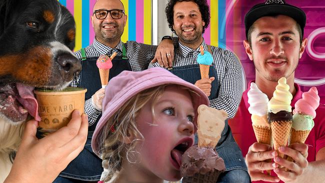 Who has taken the crown of Melbourne’s best ice cream parlour?