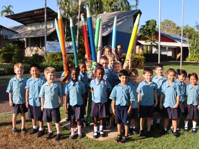 23/08/2024 - Good Shepherd Lutheran College, LeanyerBack row (L-R): Gracious Mavromatis, Angela Beukes (Teacher)Middle row (L-R): Rebecca Gaturu, Joshua Oluwole, James Shaw, Robert Symonds, Student, Jackson Ringin, Walter Wang, Theofilos Mamouzellos, Jewel Valer, Tilly PatindolFront row (L-R): Heath Cole, Dominik Fernan, Flynn Grant, Pelia Cheks-Ezeilo, Abigail Gaturu, Yashab Atwal, Oliver Versteegh, Zerina Benu Picture: Good Shepherd Lutheran College