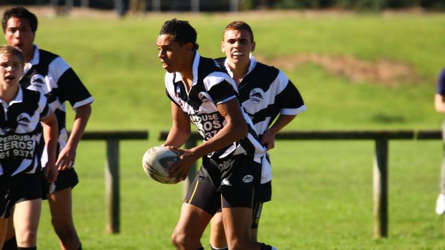 Addo-Carr bounced around several clubs as a junior.