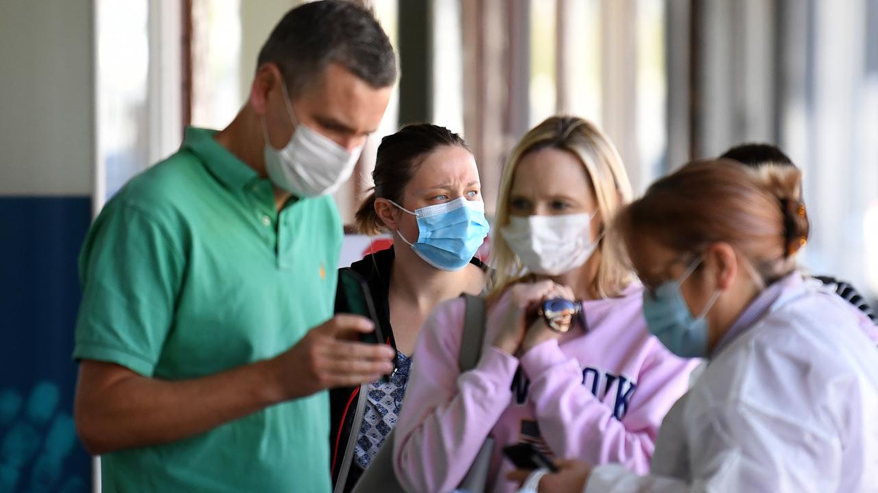 More than 20,000 Queenslanders flocked to testing clinics on Tuesday as the state recorded one new case. Picture: NCA NewWire / Dan Peled