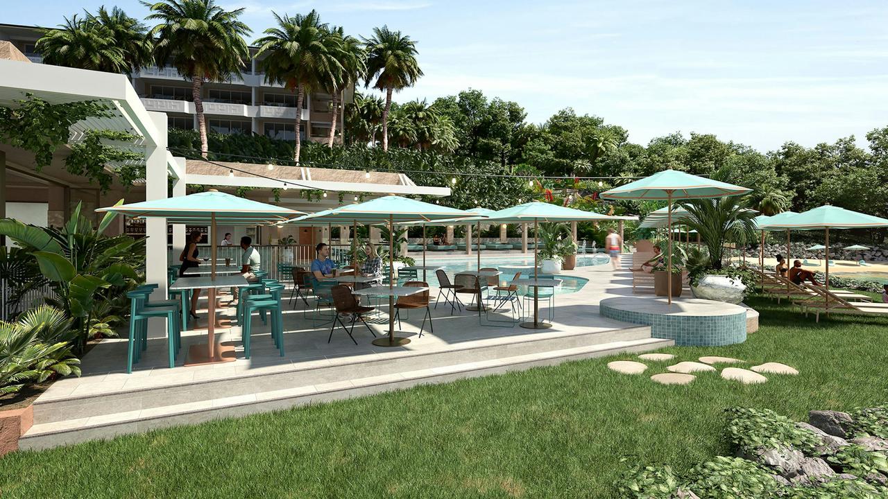 The Sundays is a new $30m luxury hotel and restaurant coming to Hamilton Island in the Whitsundays. Picture: Hamilton Island Enterprises