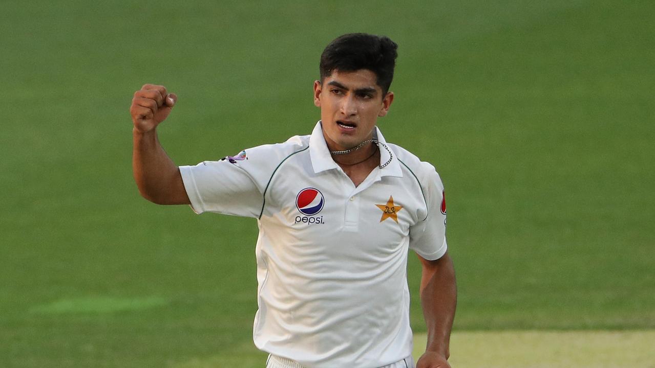 Naseem Shah might take fast-bowling Test debuts to crazy new heights, says Pat Cummins.