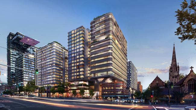 Four Points by Sheraton, Sydney, sold to US-based KSL Capital Partners for about $150m.