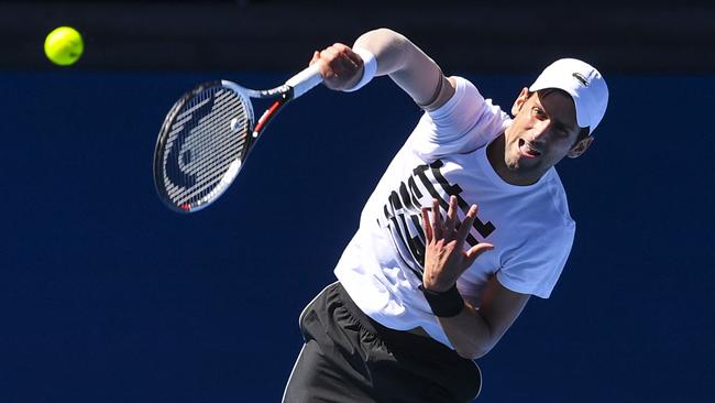 Novak Djokovic wants more money for the players.