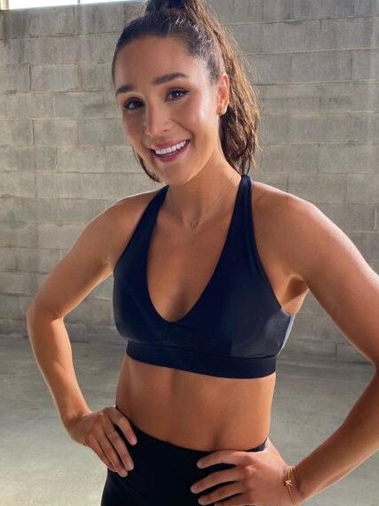 Kayla Itsines. Picture: Instagram