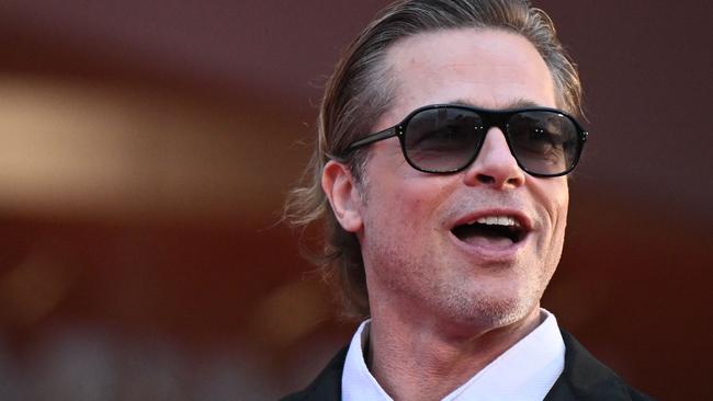 Brad Pitt, pictured on September 8. Picture: Tiziana Fabi/AFP