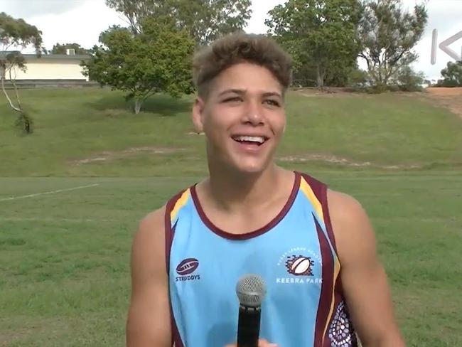 Reece Walsh was a beast at Keebra Park