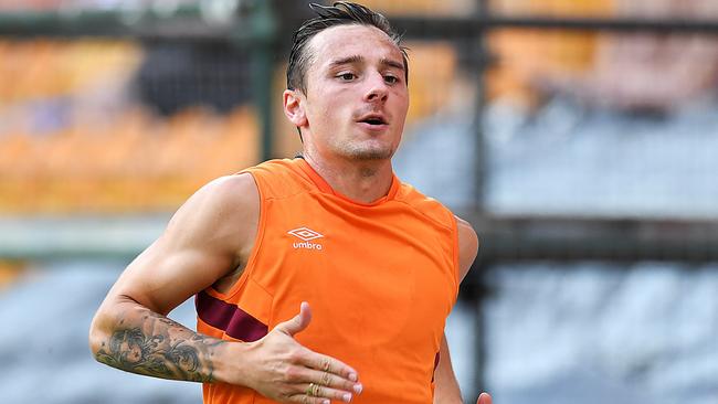 Eric Bautheac looks likely to return for Brisbane Roar against Sydney FC.