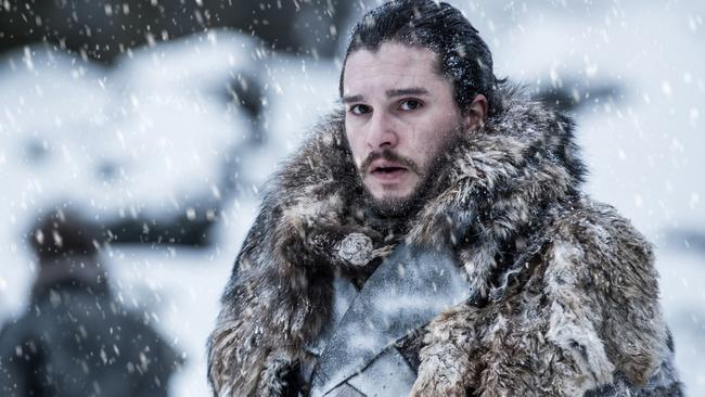 Kit Harington as Jon Snow. Picture: HBO