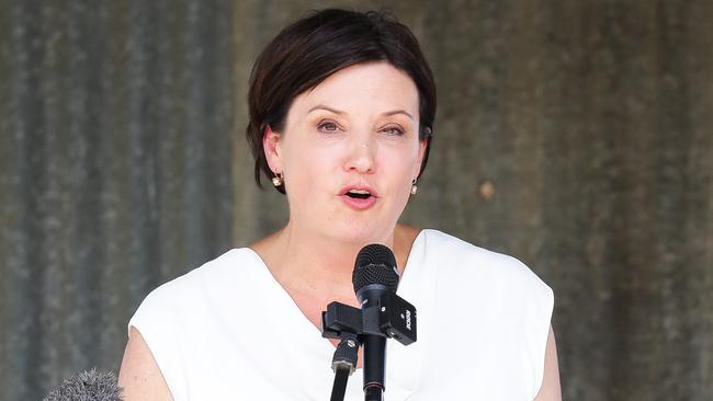 NSW Labor leader Jodi McKay. Picture: Gaye Gerard