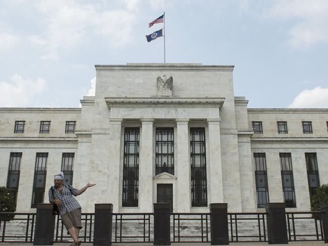 The US Federal Reserve has raised interest rates. Picture: Andrew Caballero-Reynolds