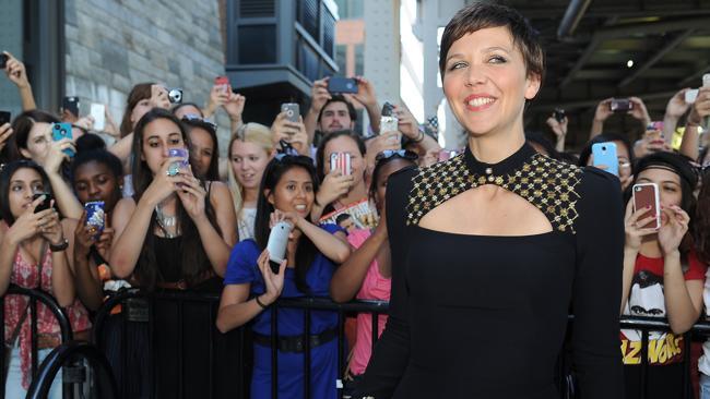 Maggie Gyllenhaal attends "White House Down" Washington DC Premiere Picture: Larry French