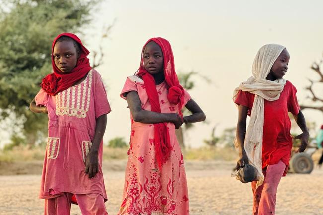 UNICEF has warned escalating violence in Zamzam and El-Fasher "is putting hundreds of thousands of children at risk"