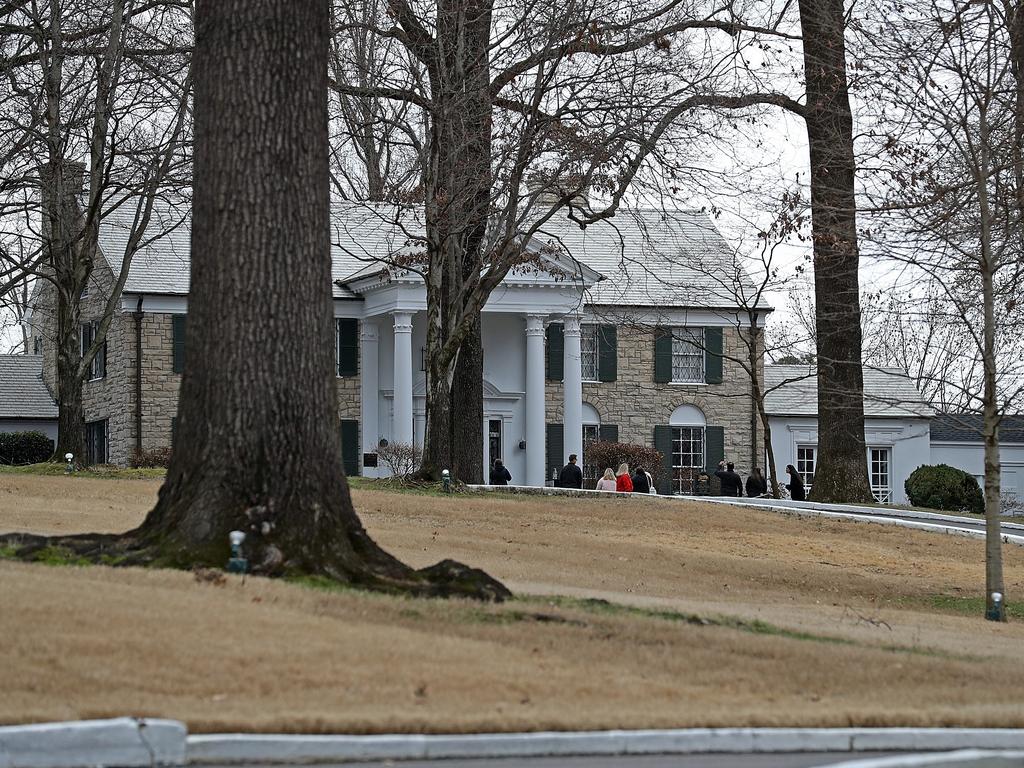 Lisa Marie Presley visited Graceland just days before her death. Picture: Getty