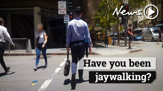 Road Safety Campaign: Brisbanites are jaywalking at alarming rates