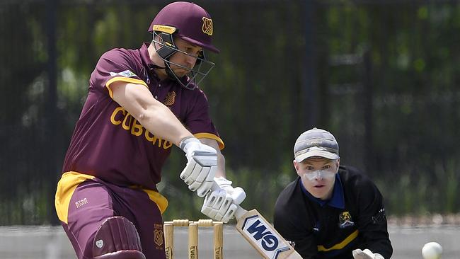 Shane Lee in action for Coburg. Picture: Andy Brownbill