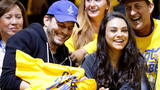 Mila Kunis said her “amazing husband” Ashton Kutcher is very hands on with their daughter. Picture: Ezra Shaw/Getty Images
