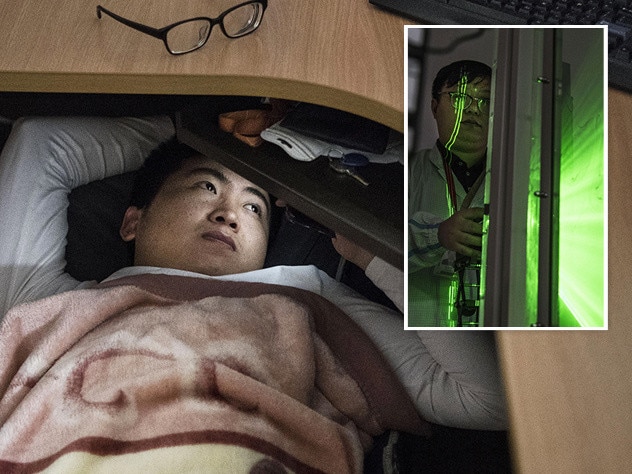 Sleeping under desks: Shock conditions at Huawei