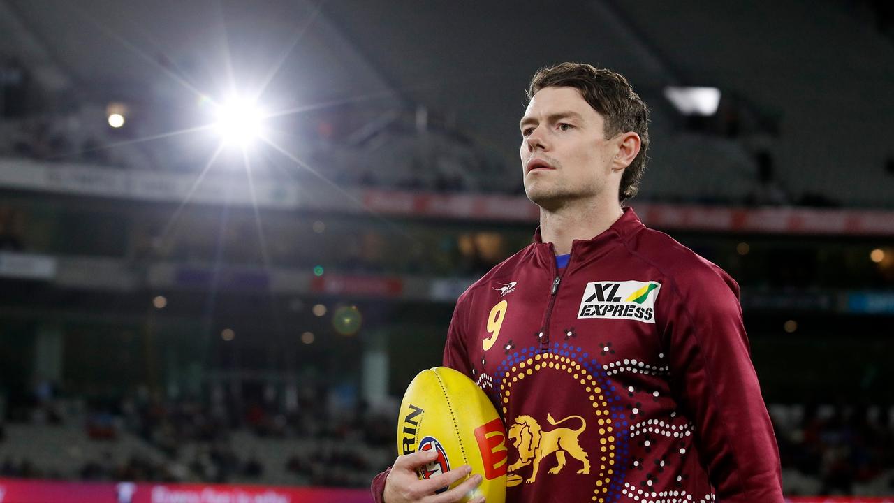 Brisbane midfielder Lachie Neale won his third Merrett-Murray Medal on Friday night. Picture: Getty Images