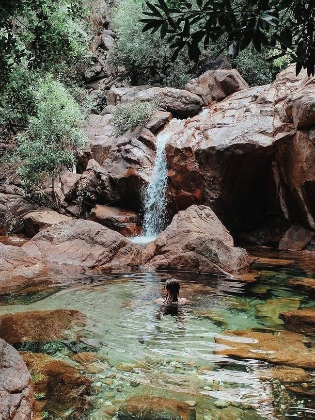 A photo of Yurmikmik Walks, Kakadu National Park, Northern Territory – one of the Lord Mayor’s favourite adventure spots. Picture: @ryeaaahh