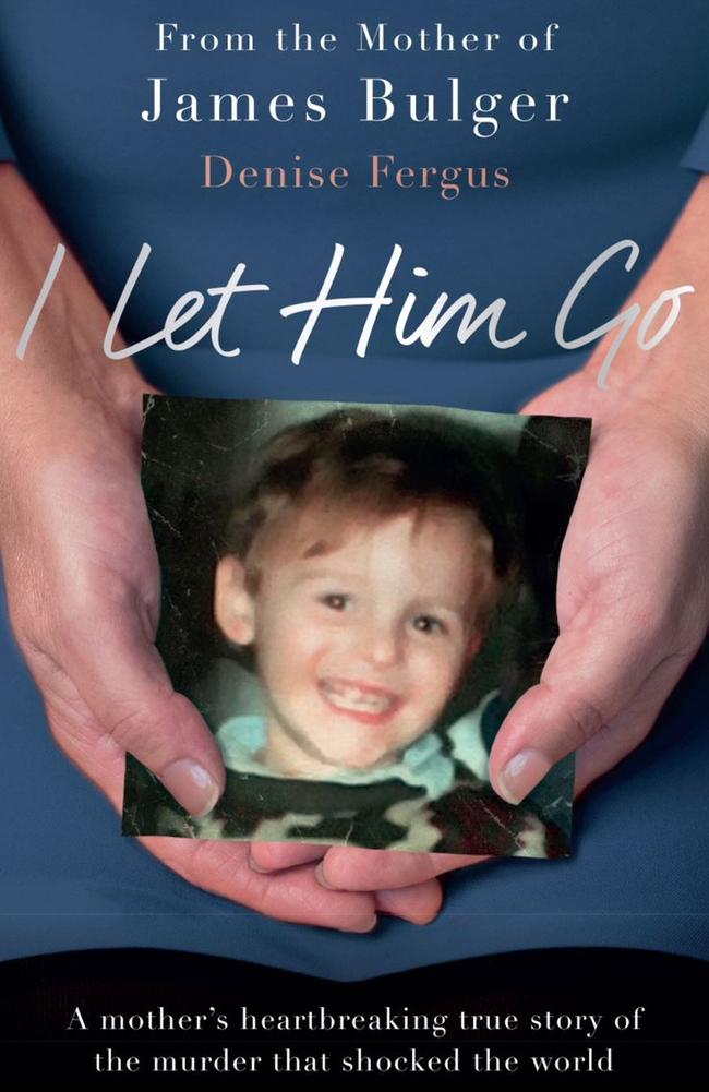 The cover of I Let Him Go, the book by James’s mother.