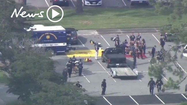 Virginia Beach shooting: "multiple" deaths after gunman opens fire