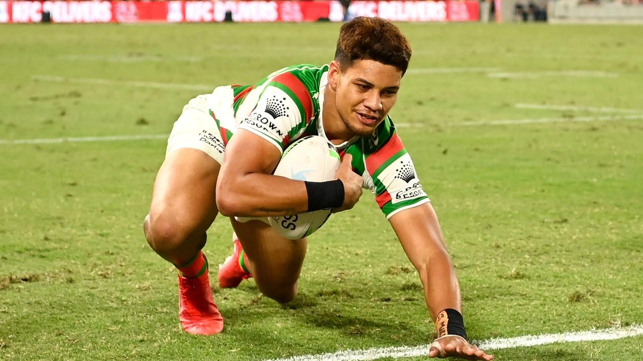 The Rabbitohs are keen to retain Jaxson Paulo beyond 2022.