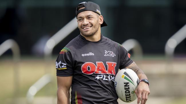 Panthers recruit Api Koroisau has grown a lot since his last stint in Penrith. Picture: Penrith Panthers