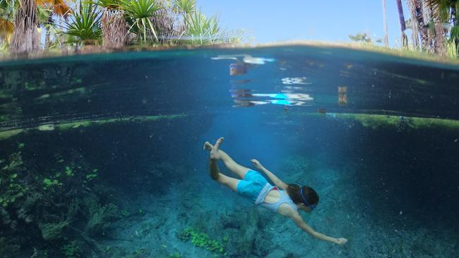 Fears water extraction will harm popular NT lagoon and community