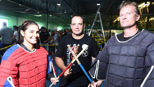Darwin team brings home six golds at WEKAF stick fighting world  championships