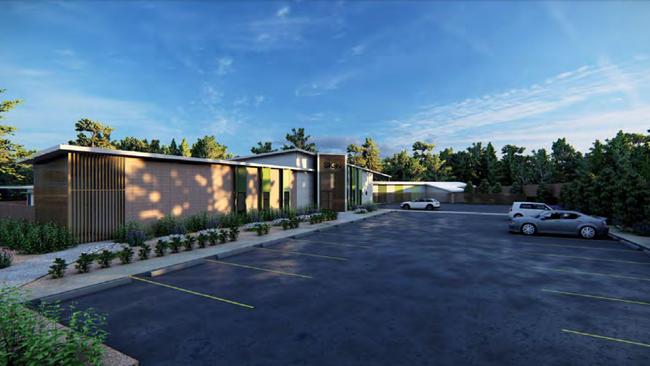 Concept designs by VHD Studio for a new 140-place childcare centre on Kleinton Road in Kleinton.