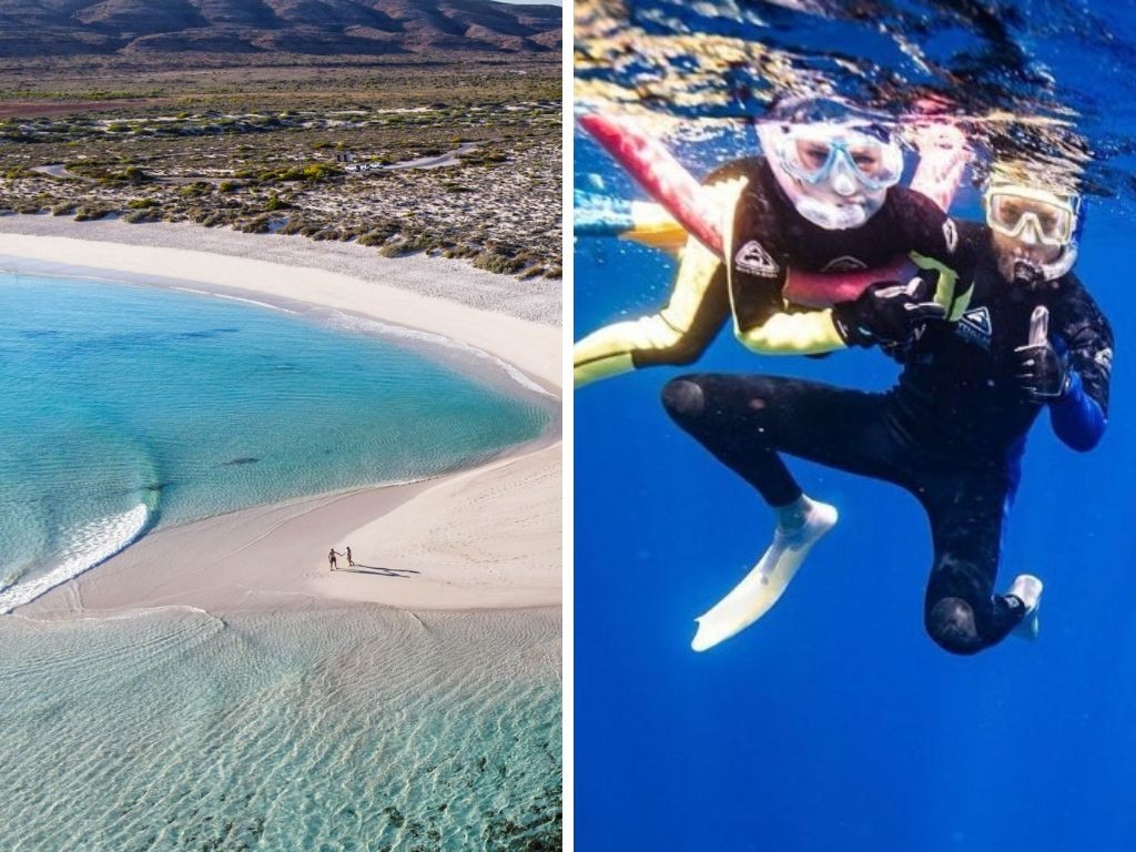 Pictures: Tourism WA; Hamish Blake / Instagram