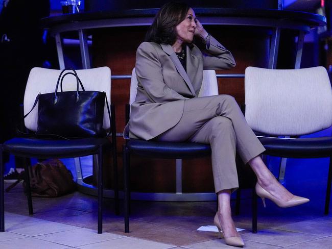 Protesters threaten to overshadow Kamala Harris’ appearance at the Democratic National Convention in Chicago. Picture: AFP