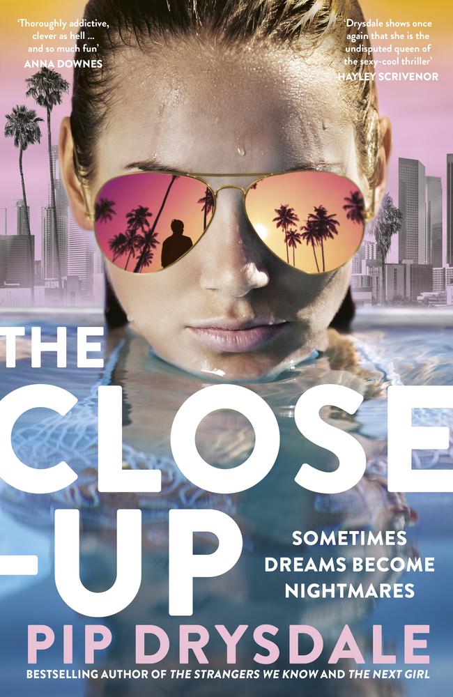 Out now … The Close-Up by Pip Drysdale.