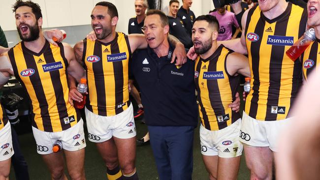 Does Alastair Clarkson have a plan for the Tigers? Picture: Phil Hillyard