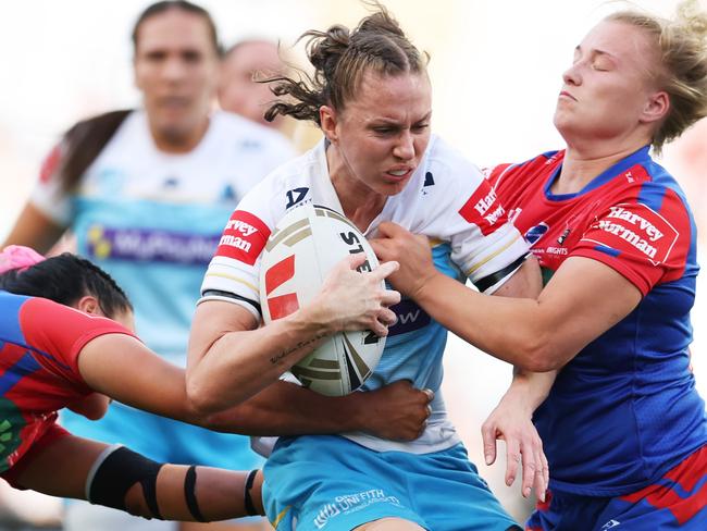 Karina Brown will make her return from injury for the Titans. Picture: Matt King/Getty Images