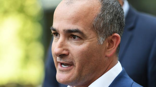 Education Minister James Merlino. Picture: AAP