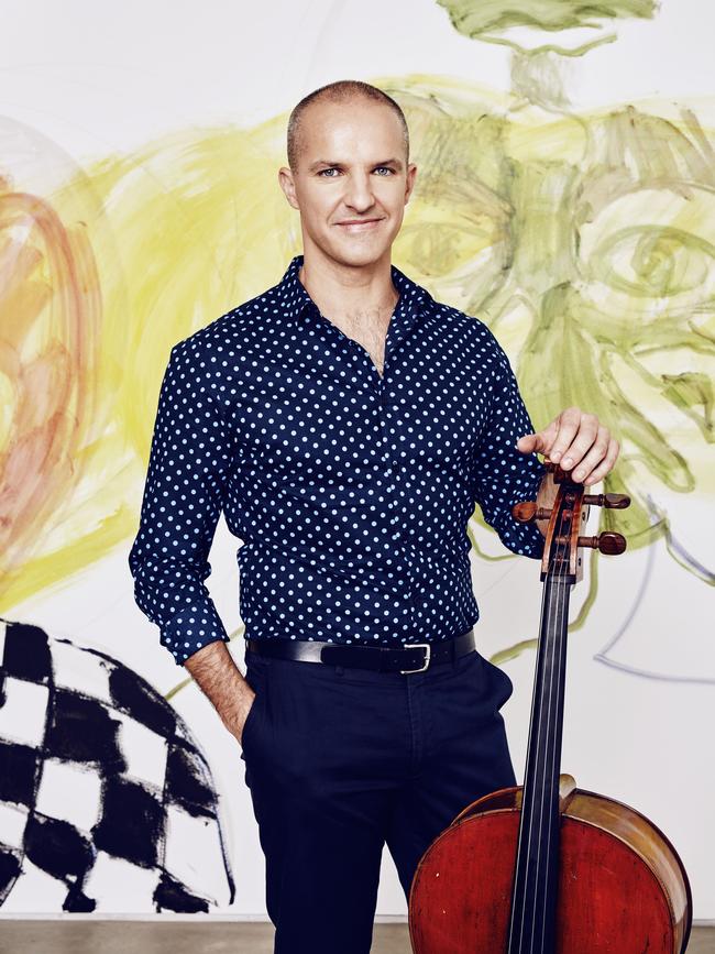 James Beck, artistic director of Sydney Art Quartet