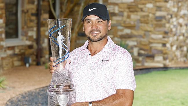 Jason Day wants to mentally be in good shape for the PGA Championship. Picture: Tim Heitman/Getty Images