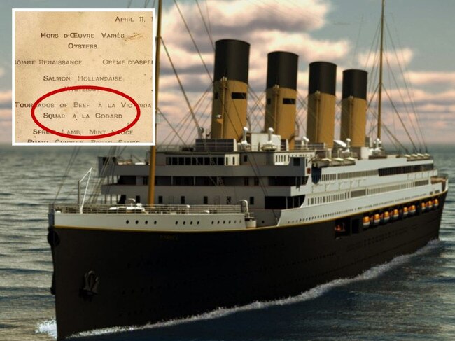 Rare Titanic artefact sells for huge price