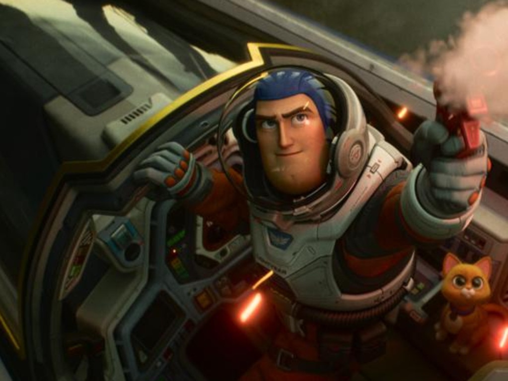 Last year’s Lightyear also failed to make money at the box office. Picture: Disney/Pixar