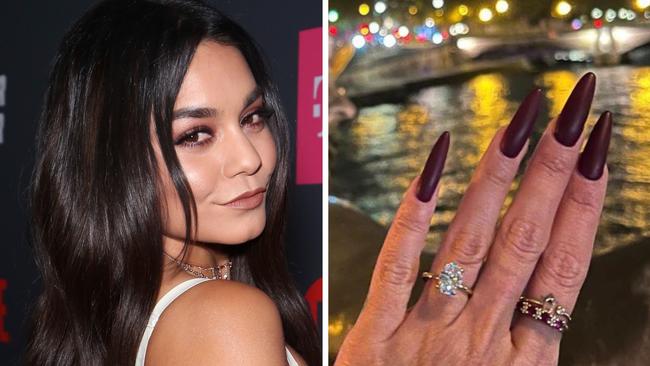 Vanessa Hudgens has confirmed her engagement to Cole Tucker.