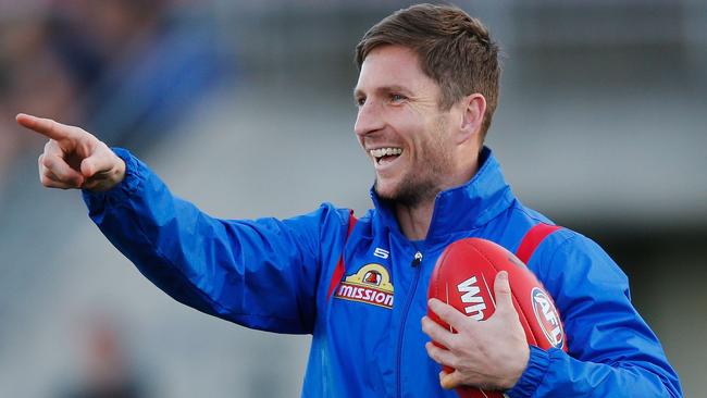 Boyd is a fan favourite around Whitten Oval, but admitted he always knew this would be his last season at the kennel. Picture: Getty Images