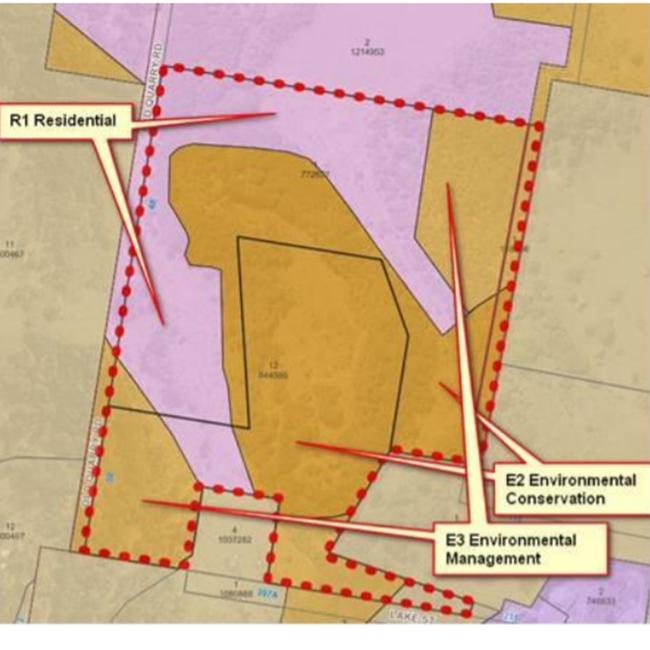 Council-owned land on the North Lismore Plateau will be handed back to the traditional owners.