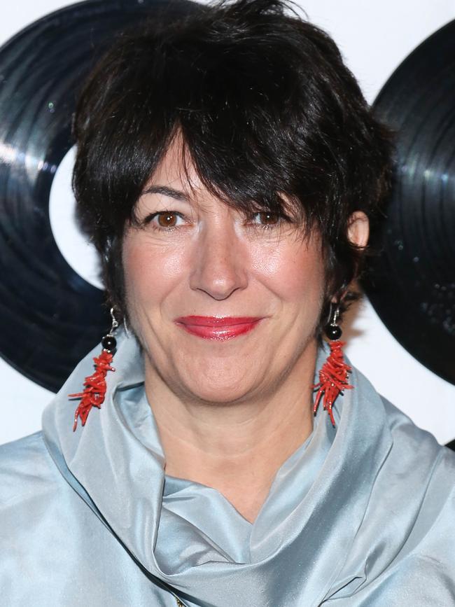 Ghislaine Maxwell. Picture: Getty Images