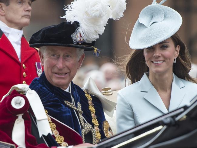 Charles and Catherine are “incredibly close” according to reports. Picture: Arthur Edwards - WPA Pool /Getty Images