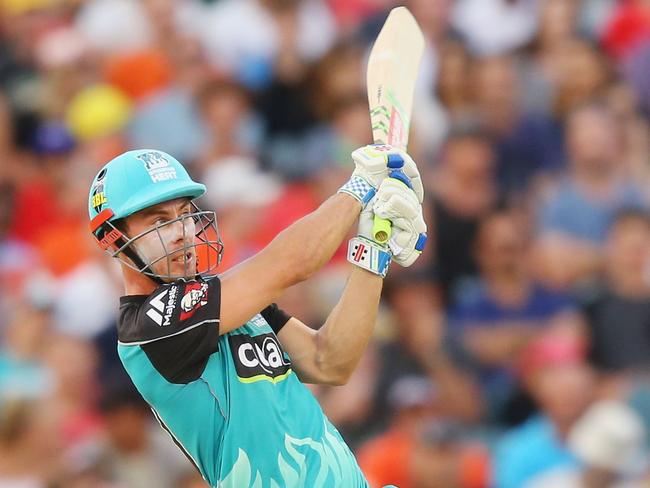 The Big Bash’s biggest hitter Chris Lynn.