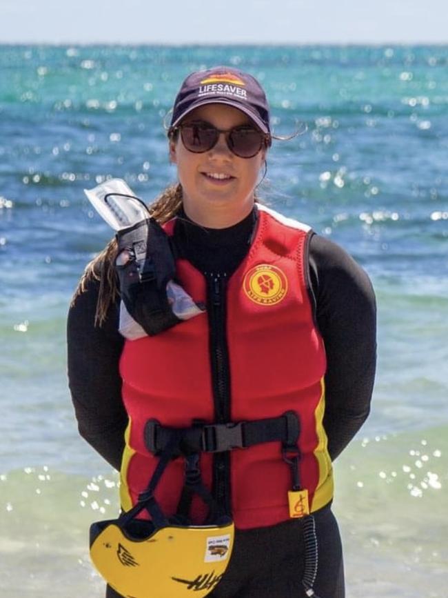 Hayley Hosking started at Seacliff SLSC as a Nipper and is now vice-captain. Picture: Supplied